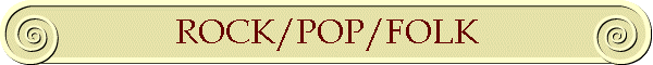 ROCK/POP/FOLK